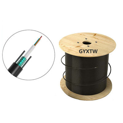 주문 HXCOWO GYXTW 6 Core Armored Fiber Optic Cable Fast Data Transmission 온라인 제품