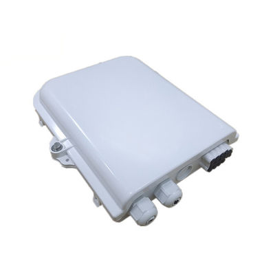 주문 ODP Solid 8 Core White Grey Black 2 Port PAZ 1 8 Cassette Type FTTH Fiber Terminal Box 온라인 제품
