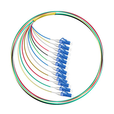 주문 SM MM LC/UPC Fiber Optic Pigtail Single Mode For ODF Patch Panel 온라인 제품