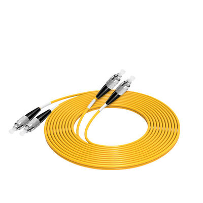 주문 3.5m 3m FC-FC Duplex Fiber Optic Cable Patch for HXCOWO OM1 OM2 OM3 50/125 PVC LSZH 온라인 제품