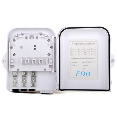 주문 ABS 4Core 8Core 12Core 24Core 48Core Fiber Optic Splitter Terminal Box 12 Month 온라인 제품