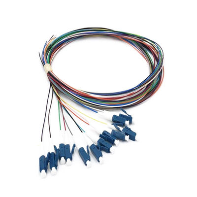 주문 LC SM 9/125 UPC Optical Fiber Pigtail 1m FTTN Multimode Fiber Pigtail 온라인 제품