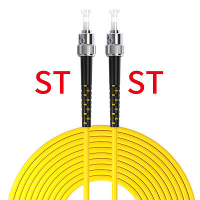 주문 광섬유 패치 코드 3M ST-ST 심플렉스 LSZH 2.0MM 싱글 모드 G657A1 HXCOWO FTTH 온라인 제조