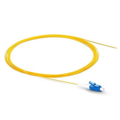 주문 Yellow Jacket LC UPC Pigtail 2.0mm 1m Length Fiber Optic Cable Pigtail 온라인 제품