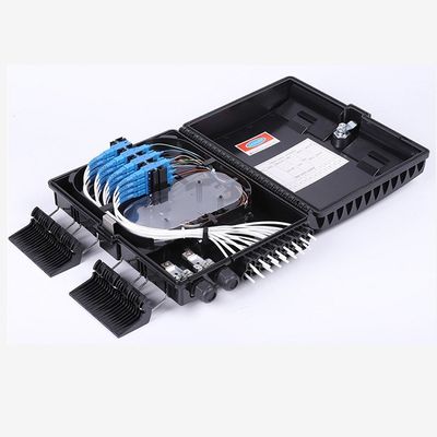 주문 18 Ports Outdoor Fiber Distribution Box Customized Splicing IP65 Ftth Outdoor Box 온라인 제품