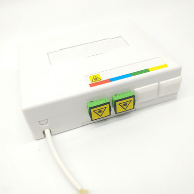 주문 2 Ports Fiber Optic Terminal Box 10 FTTH Access Indoor Fiber Termination Box 온라인 제품