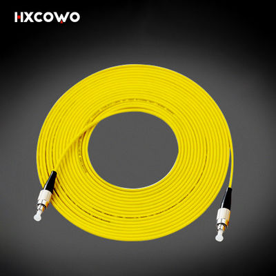 주문 G657A1 G652D FC APC UPC Simplex Fiber Optic Cable Patch Wiegand Network 온라인 제품