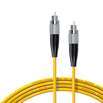 주문 HXCOWO FC-FC Singlemode 3.0mm LSZH Fiber Optic Cable Patch with 2 and Wide Application 온라인 제품