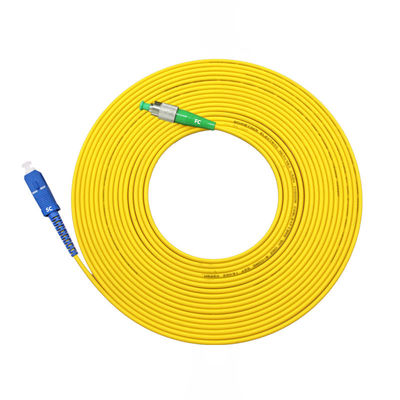 주문 Upgrade Your Network with HXCOWO Armored Fiber Optic Cable Patch Prevent Rat Bites 온라인 제품