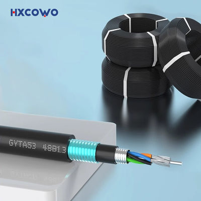 주문 Armored Direct Burial Fiber Optic Cable OEM ODM Armoured Outdoor Cable 온라인 제품