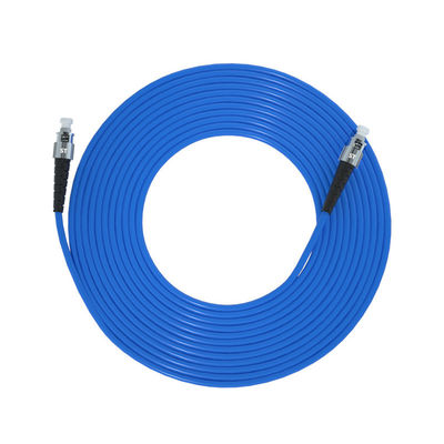 주문 HXCOWO Multimode Simplex ST ST OM4 Communication Armored Fiber Optic Cable Patch 2 온라인 제품