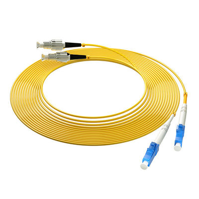 주문 SC LC FC ST Multimode OM1 62.5/125um PVC LSZH Jacket Armored Fiber Optic Cable Patch 온라인 제품