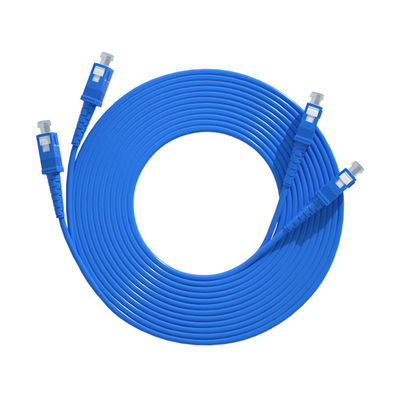 주문 HXCOWO 2 SC-SC UPC Duplex Armored Fiber Optic Cable Patch for Communication Equipment 온라인 제품