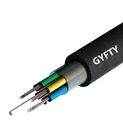 주문 야외 섬유 케이블 GYFTY 2 4 6 8 144 코어 페어 미터 레이저 드롭 FTTH 야외 케이블 온라인 제조