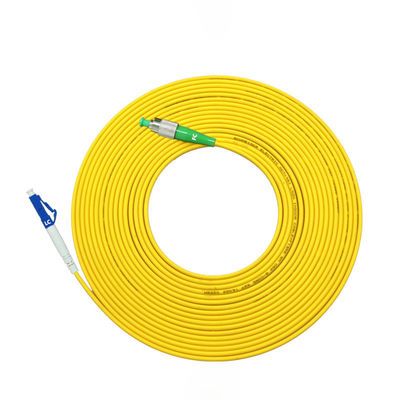 주문 Fiber Optic Patch Cord HXCOWO Simplex Duplex Armored Cable with SC LC FC ST Connectors 온라인 제품