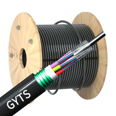 주문 OS1 OS2 Armoured Fibre Cable Telecom Outdoor Armored Fiber Optic Cable 온라인 제품