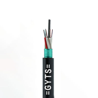 주문 G652D 36B1.3 Fiber Armoured Cable 4 Core Armoured Fiber Optic Cable 온라인 제품
