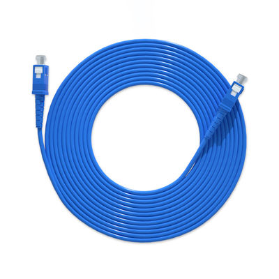 주문 HXCOWO Single Mode Simplex SC UPC Fiber Jumper Spiral Armored Fiber Optic Cable Patch 온라인 제품