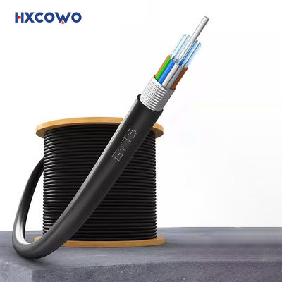 주문 GYTS SM Outdoor Armored Fiber Optic Cable Customized External Fibre Optic Cable 온라인 제품