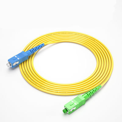 주문 Armoring Type Spiral Steel Armored SC UPC-SC APC Fiber Optic Cable Patch for HXCOWO 온라인 제품
