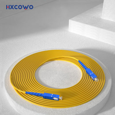 주문 SC UPC E2000 MTP MPO Armored Fiber Optic Patch Cord for Wavelength 850nm/1310nm/1550nm 온라인 제품