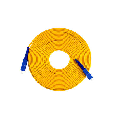 주문 Single-mode Multi-mode Jumper Patchcord SC-SC Armor Fiber Optic Patch Cord for FTTH 온라인 제품