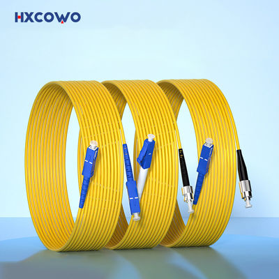 주문 SM MM 1M 2M 3M UPC APC 1 Core Fiber Optic Patch Cable For Wifi Network 온라인 제품