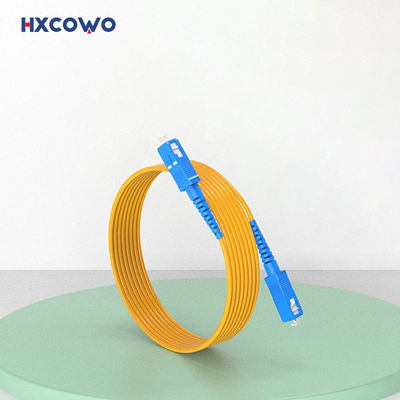 주문 2.0MM Single Mode Fiber Patch Cable G657A1 3M Custom Fiber Patch Cables 온라인 제품