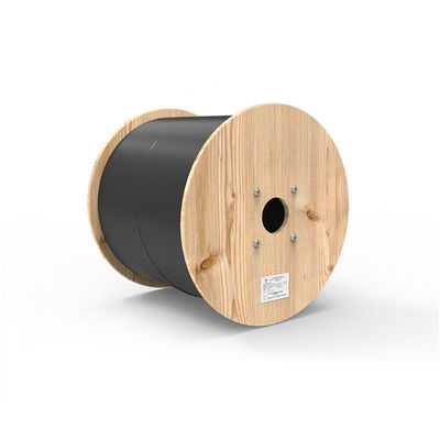 주문 G652D 섬유 및 코러브 스틸 테이프 장갑으로 장착 된 외관 장갑 광섬유 케이블 온라인 제품