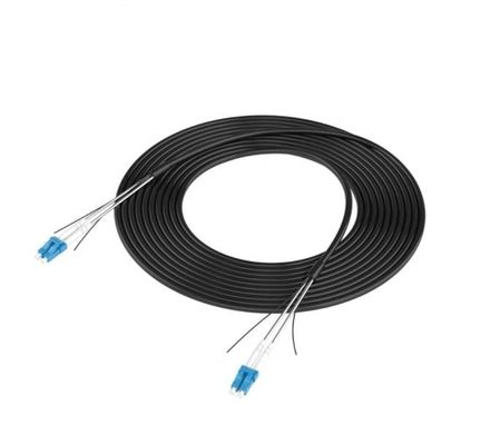 주문 5.0mm 광섬유 패치 케이블 심플렉스 LC/UPC-LC/UPC 싱글모드 패치 케이블 온라인 제조