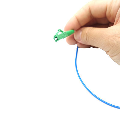 주문 SMF Simplex 2.0mm Armored Fiber Optic Jumper Cable For Rodent Protection 온라인 제품