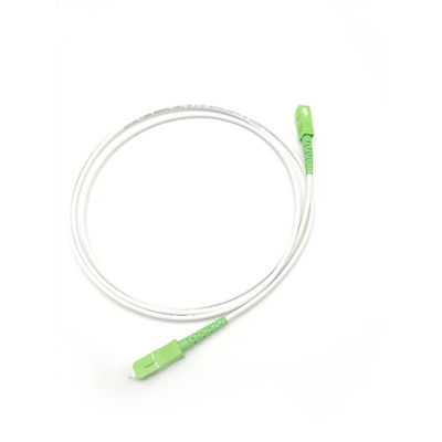 주문 Armored Optic Fiber Cable Patch Cord SC/APC-SC/APC Singlemode 9/125 3.0mm LSZH 온라인 제품
