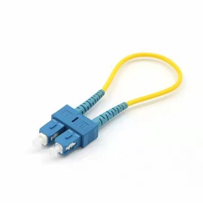 주문 LC SC UPC APC MM 광섬유 루프백 광섬유 어댑터 커넥터 온라인 제조