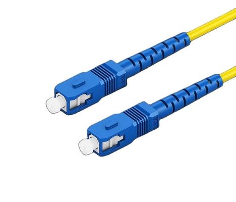 주문 G657A 3.0mm 싱글모드 심플렉스 항 설치류 장갑 섬유 패치 코드 온라인 제조