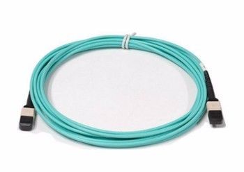 주문 MPO/MTP-OM3 Truck Fiber Patch Cord 12-144 Cores MPO To LC Patch Cord 온라인 제품