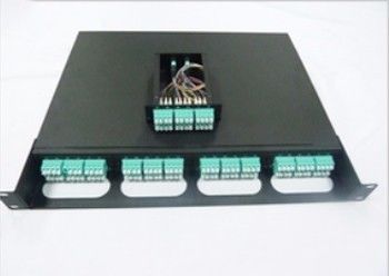 주문 1U Fiber Patch Panel MTP/MPO Chassis 12 Port Fiber Patch Panel 온라인 제품