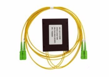 주문 1260nm-1650nm 2x2 PLC Splitter Module Fiber Polarization Beam Splitter 온라인 제품