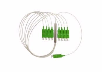 주문 G657A1 1x8 PLC 스플리터 1260nm-1650nm 1x8 광섬유 슬리터 온라인 제조