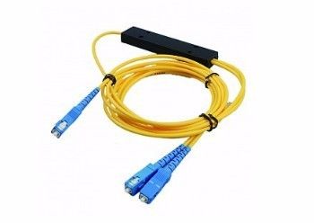 주문 Yellow FWDM Module Fiber Optic Cable Splitter For Metro WDM Systems 온라인 제품