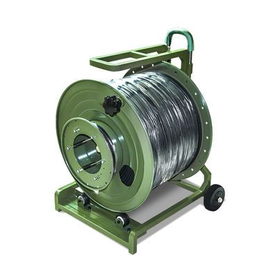 주문 Custom Tactical Fiber Optic Cable TPU Spiral Tac Fiber Armored Tube For FTTx Solutions 온라인 제품