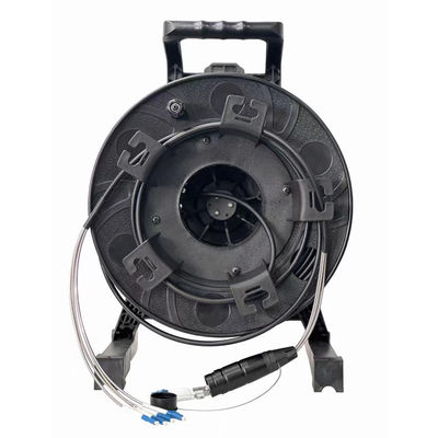 주문 LSZH PVC TPU Jacket Tactical Fiber Cable Customization Tac Fiber Cable 온라인 제품