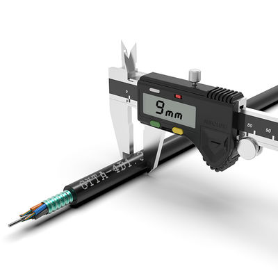 주문 Outdoor Armored G652D G657A1 G657A2 Fiber Optic Cable for Telecom Communication with Steel Tape Armored Protection 온라인 제품