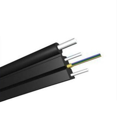 덩구안에서 제조된 4 코어 GJYXCH FTTH 섬유 드롭 케이블