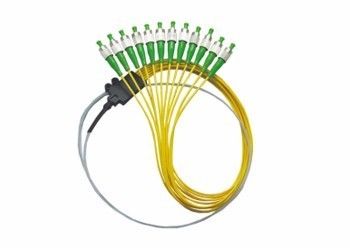 12Core SM FC/APC Pigtail 3.0mm 원활한 광섬유 연결을 위한 궁극적인 해결책