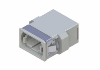 IEC SGS ROHS MPO Fiber Optic Adapter MM SM Fiber Optic Accessories